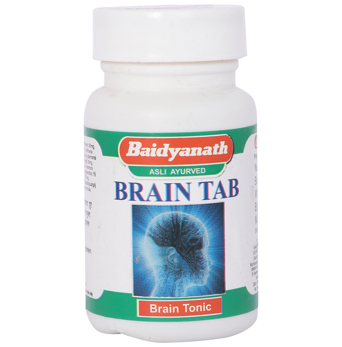 Baidyanath (Jhansi) Brain Tab Tablet