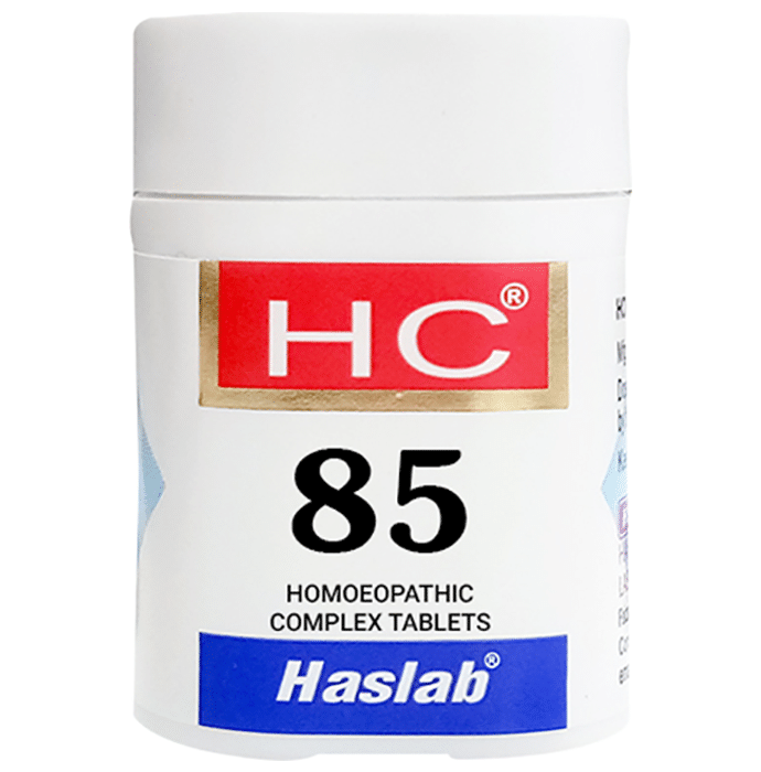 Haslab HC 85 Hydrocotyle Complex Tablet