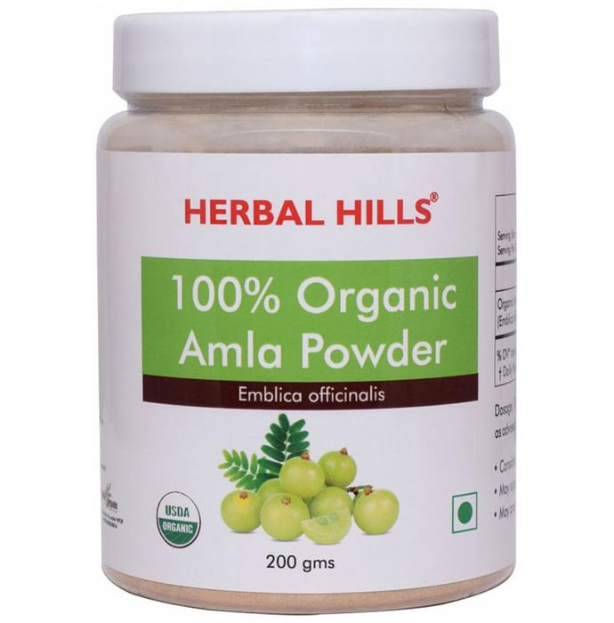 Herbal Hills Organic Amla Powder