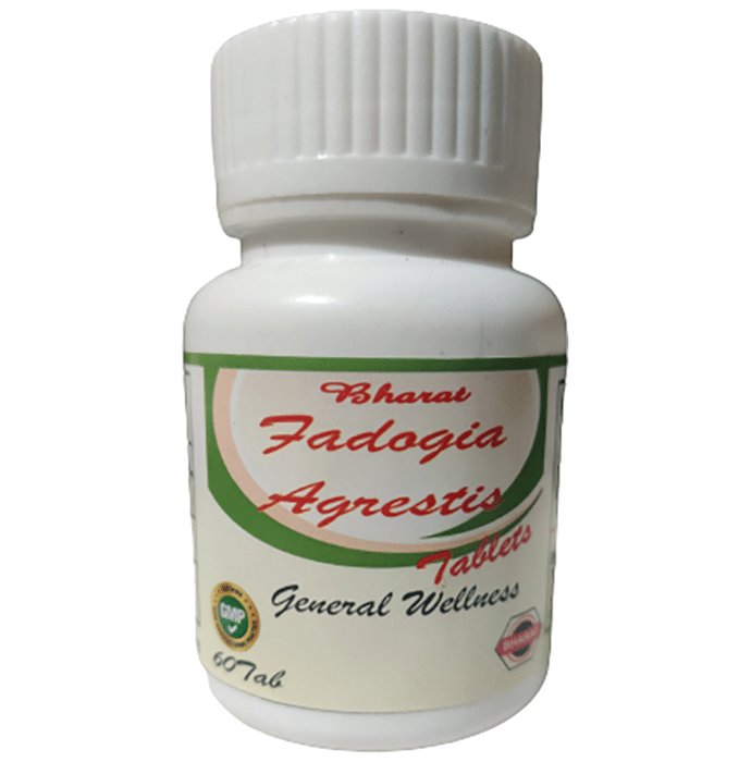 Bharat Fadogia Agrestis Tablet