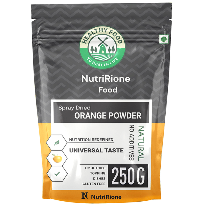 NutriRione Food Spray Dried Orange Powder