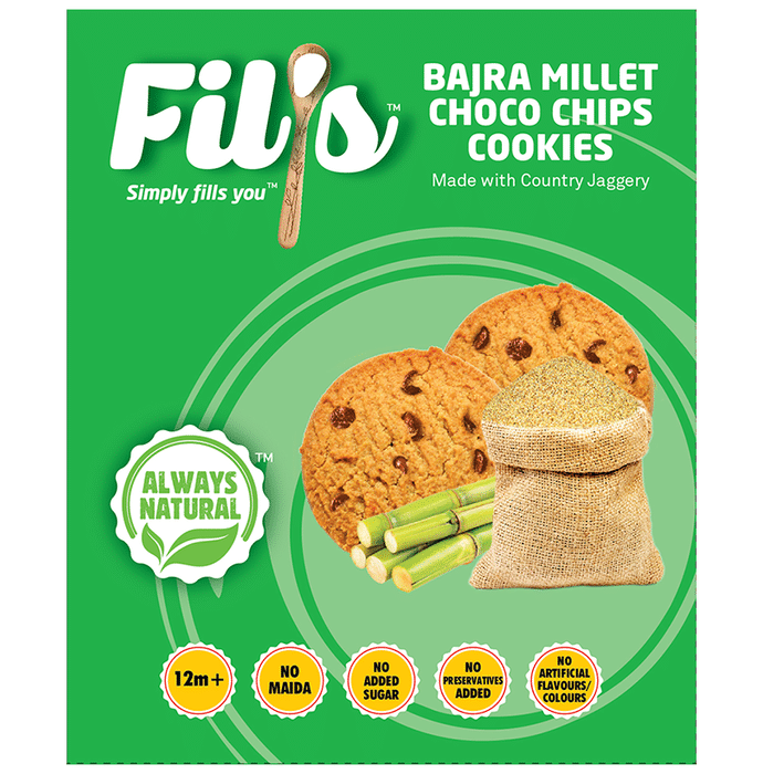 Fil's Pearl Millet Cookie