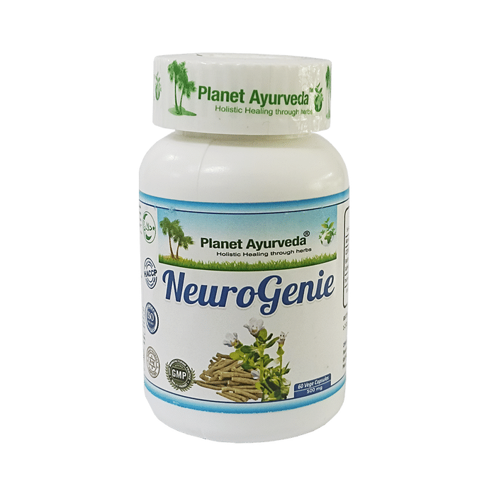 Planet Ayurveda Neurogenie Vege Capsule