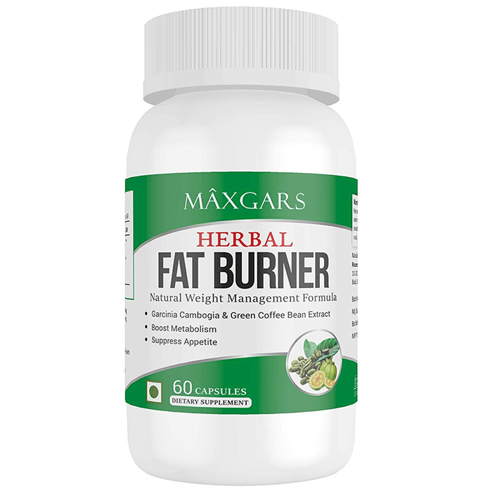 Maxgars Herbal Fat Burner Capsule