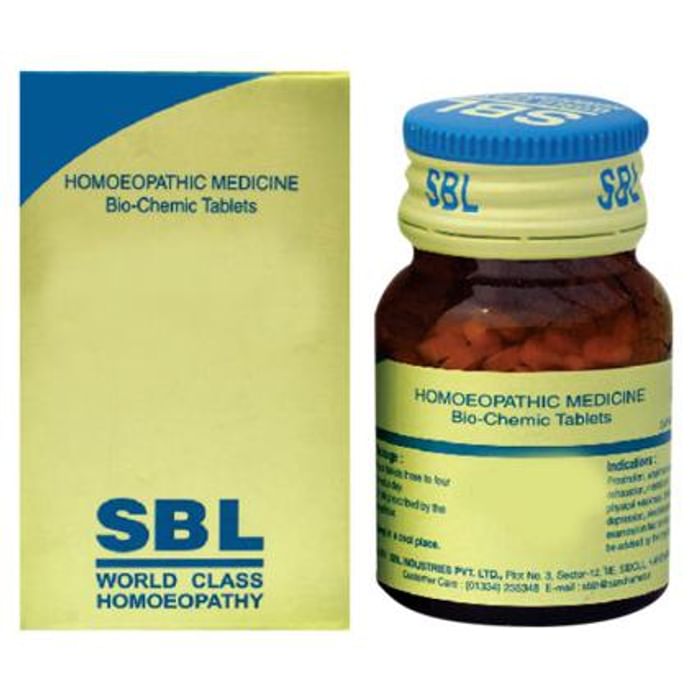 SBL Kali Sulphurica Biochemic Tablet 30X