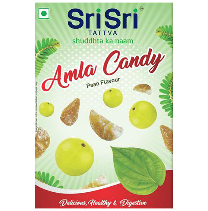 Sri Sri Tattva Amla Candy Paan Candy