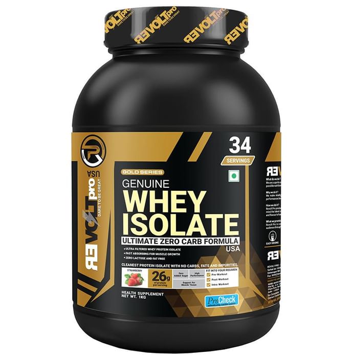 Revoltpro Whey Isolate Strawberry