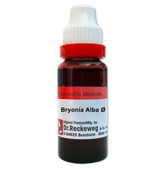 Dr. Reckeweg Bryonia Alba Mother Tincture Q