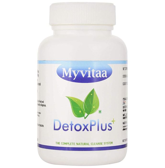 Myvitaa Detox Plus Capsule