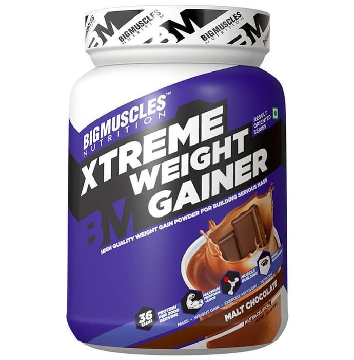 Big Muscles Xtreme Weight Gainer Milk Chocolate