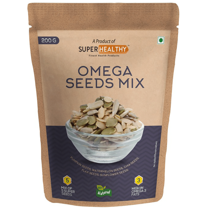 Super Healthy Omega Seeds Mix