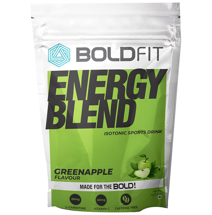 Boldfit Energy Blend Green Apple