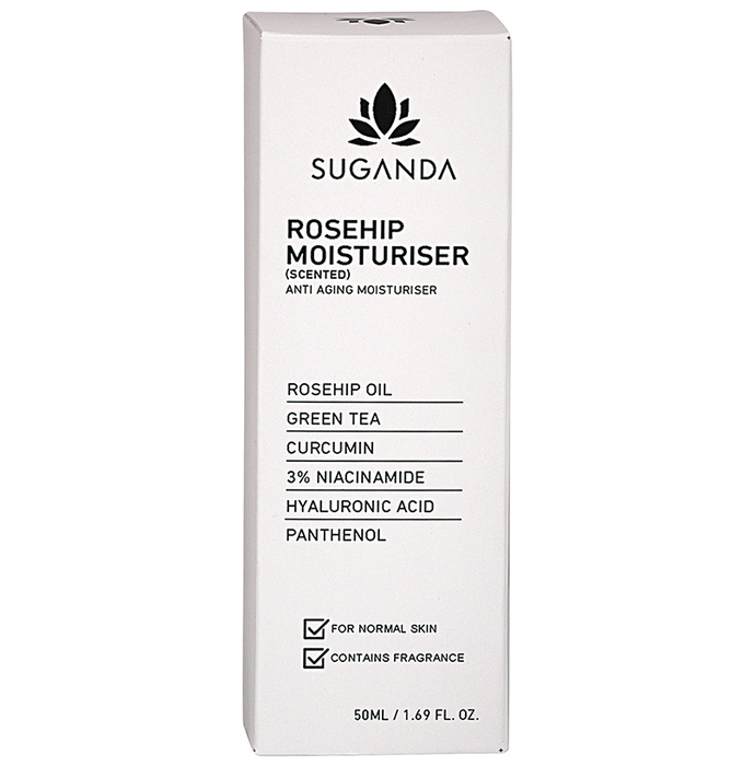 Suganda Rosehip Moisturiser Scented
