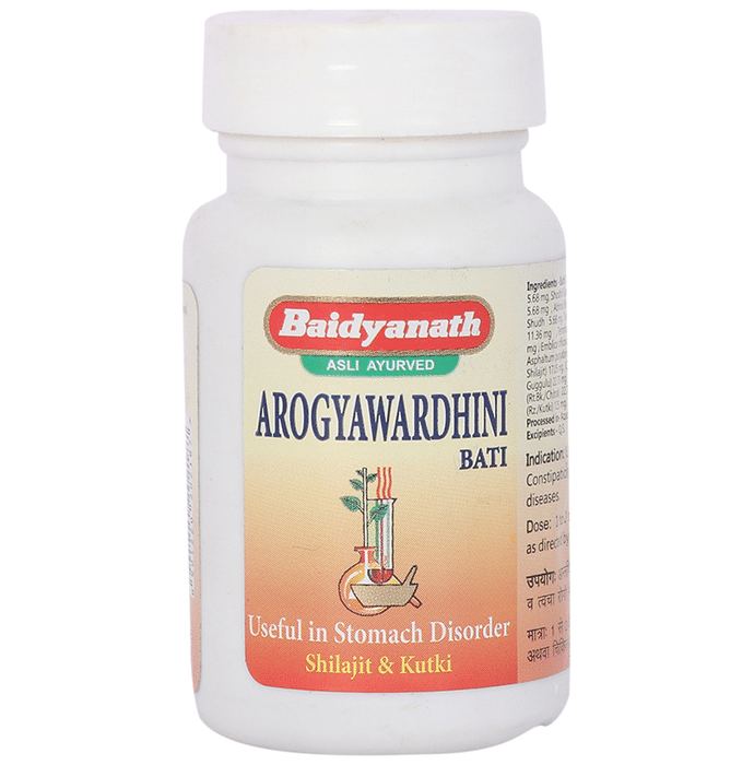 Baidyanath (Jhansi) Arogywardhini Bati
