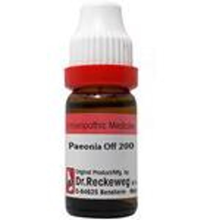 Dr. Reckeweg Paeonia Off Dilution 200 CH