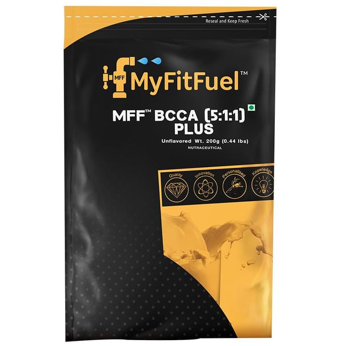 My FitFuel BCAA (5:1:1) Plus Unflavoured