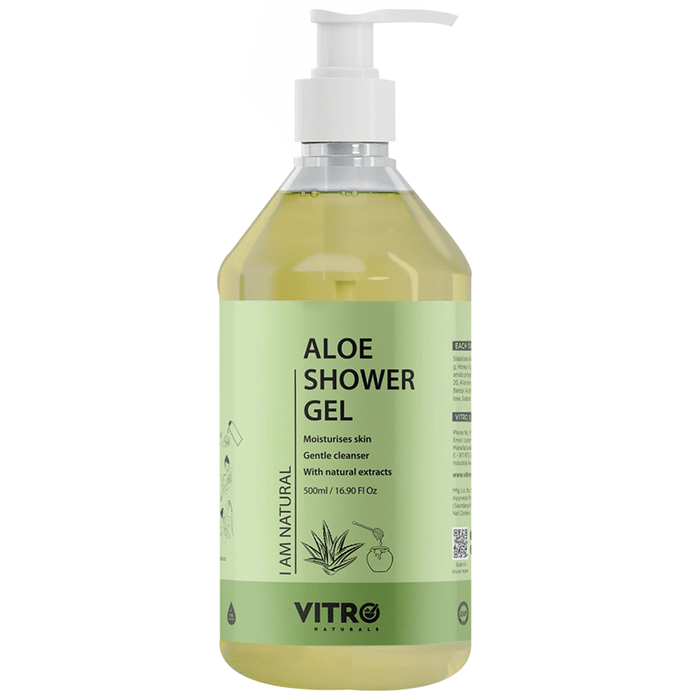 Vitro Naturals Aloe Shower Gel