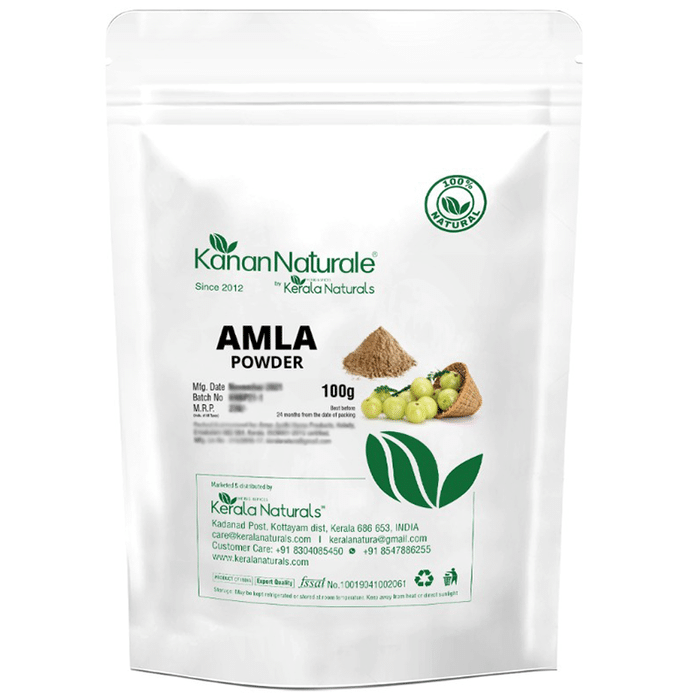 Kerala Naturals Organic Amla Powder