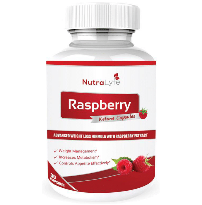 Nutralyfe Raspberry Ketone Capsule