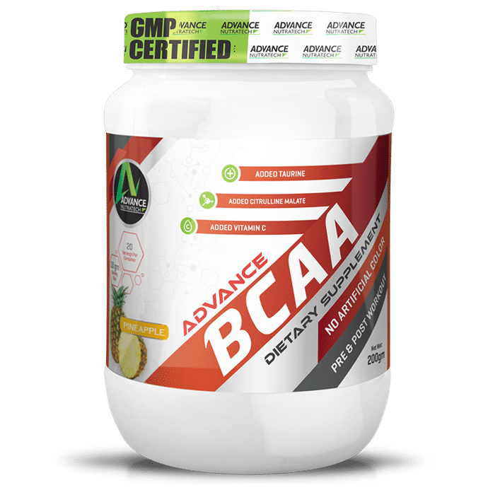 Advance Nutratech BCAA Powder Pineapple