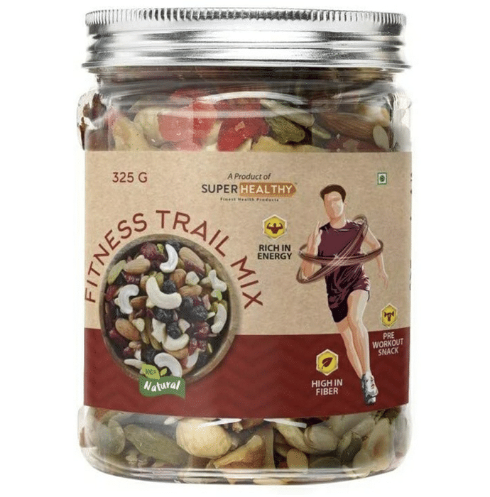 Super Healthy Fitness Trail Mix