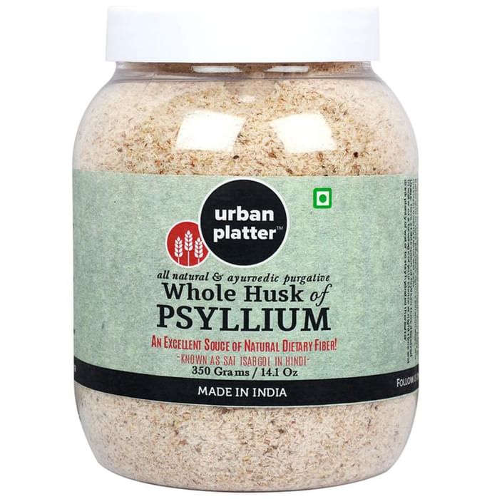 Urban Platter Whole Husk of Psyllium