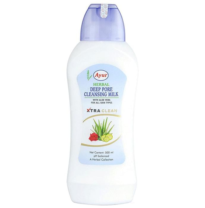 AYUR Herbal Deep Pore Cleansing Milk Cleanser