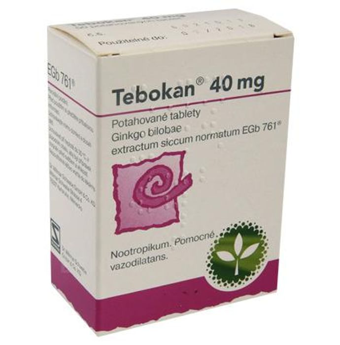 Tebokan 40MG Tablet
