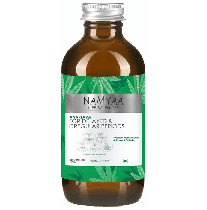 Namyaa Anartava for Delayed & Irregular Periods Syrup