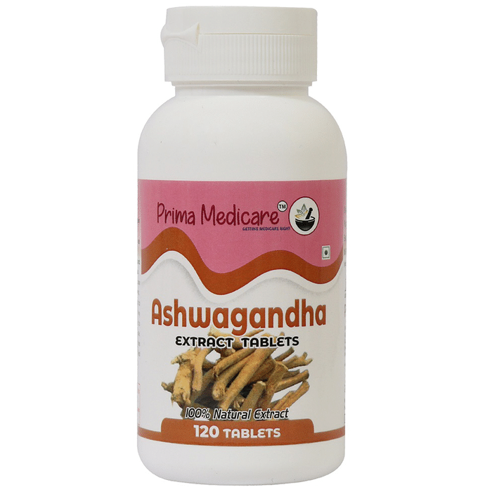 Prima Medicare Ashwagandha Extract Tablet