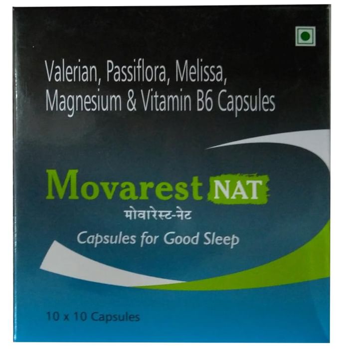 Movarest Nat Capsule