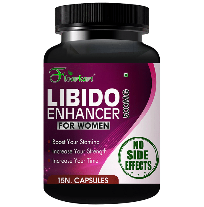 Floarkart Libido Enhancer 500mg for Women