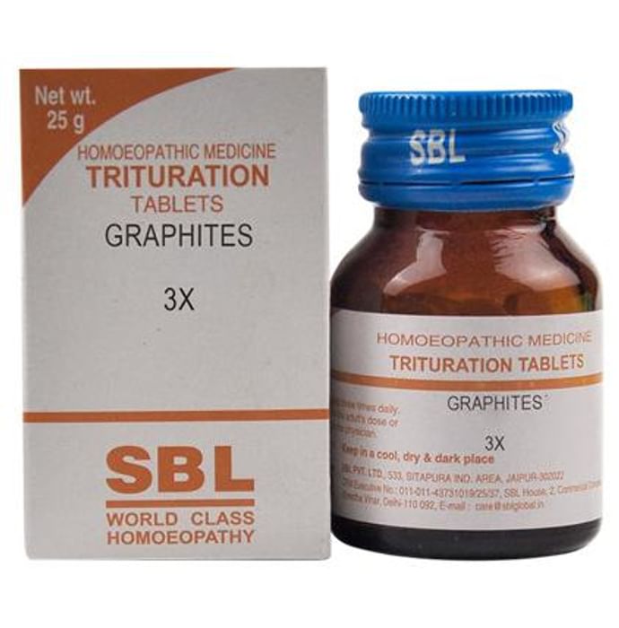SBL Graphites Trituration Tablet 3X