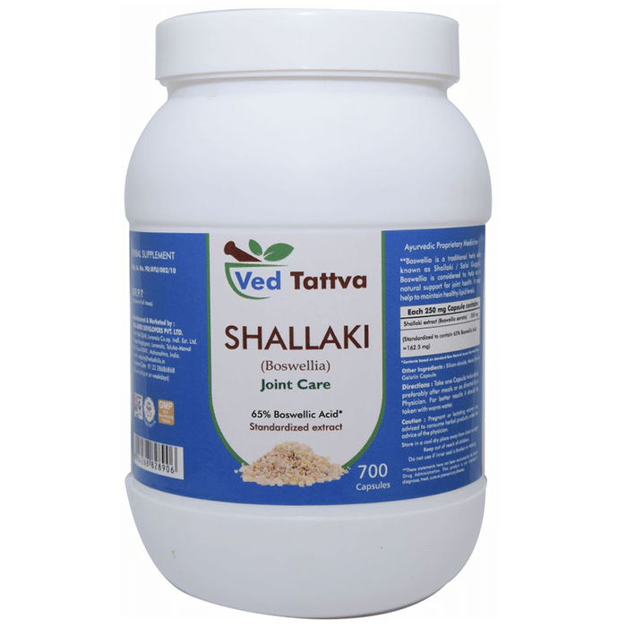 Ved Tattva Shallaki Boswellia Join Care Capsule