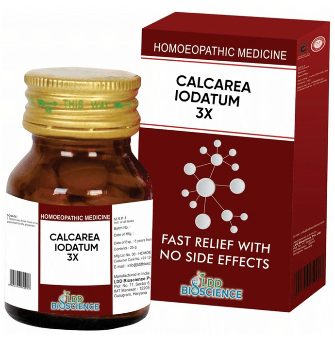 LDD Bioscience Calcarea Iodatum 3X