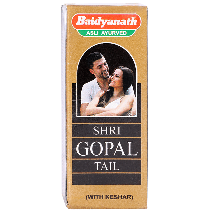 Baidyanath (Jhansi) Shri Gopal Tail (with Keshar)