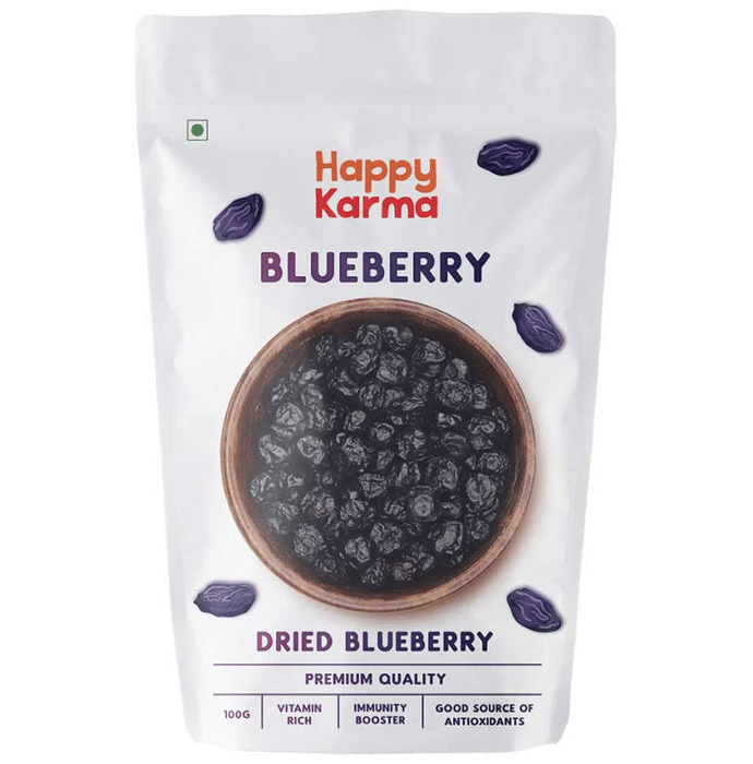 Happy Karma Dried Blueberries