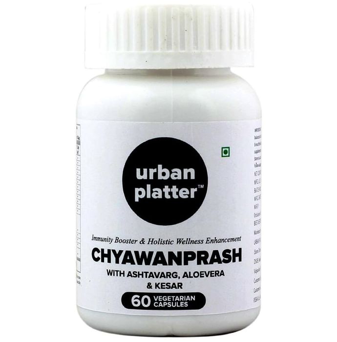 Urban Platter Chyawanprash Vegetarian Capsule