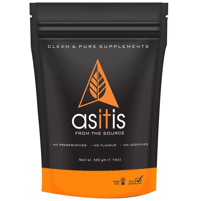 AS-IT-IS Nutrition Soy Protein Isolate