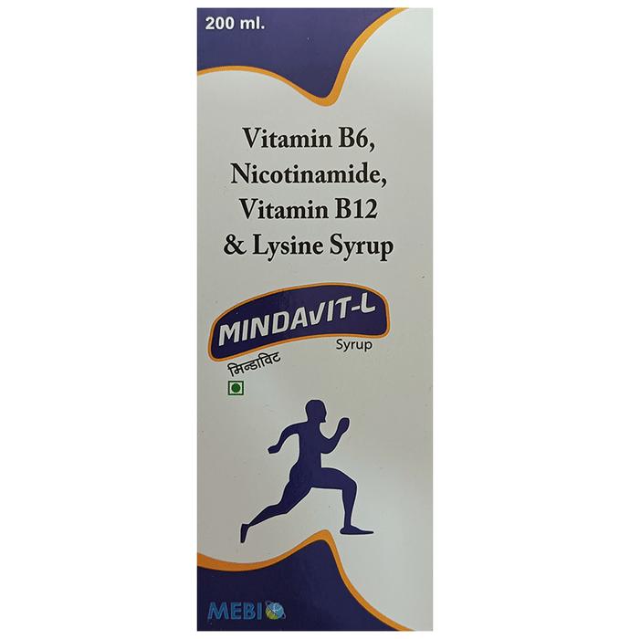 Mindavit-L Syrup