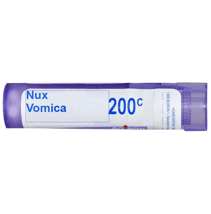 Boiron Nux Vomica Multi Dose Approx 80 Pellets 200 CH