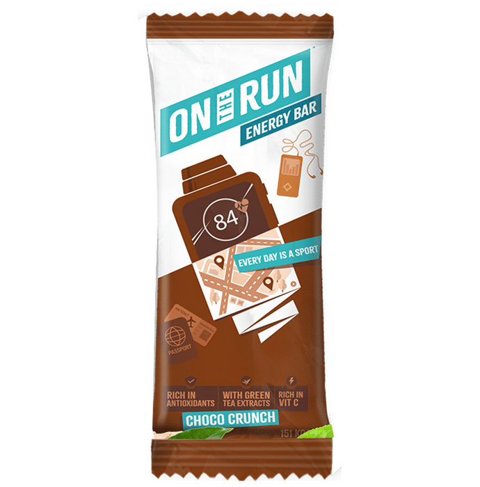 On The Run Choco Crunch Energy Bar