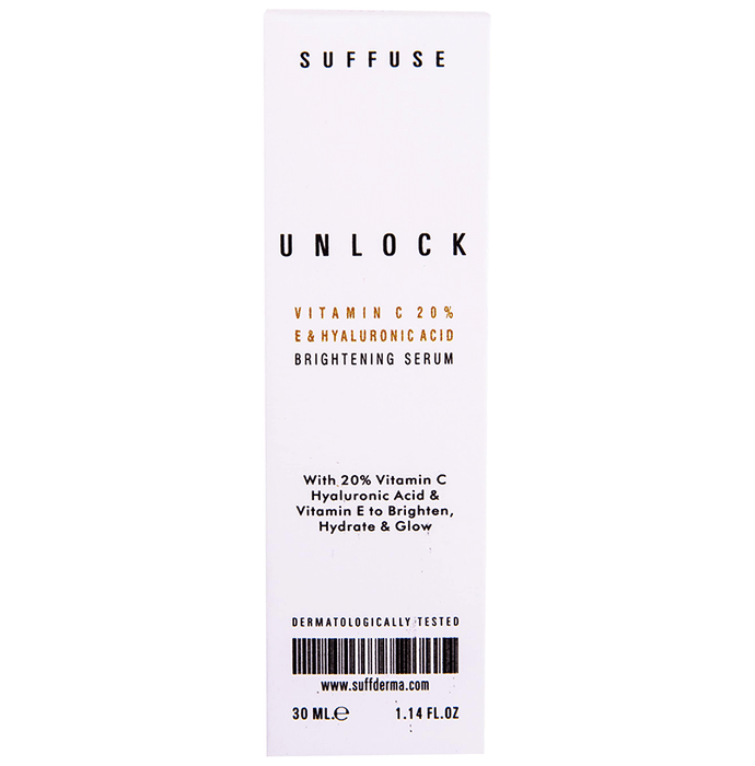 Suffderma Unlock Brightening Serum