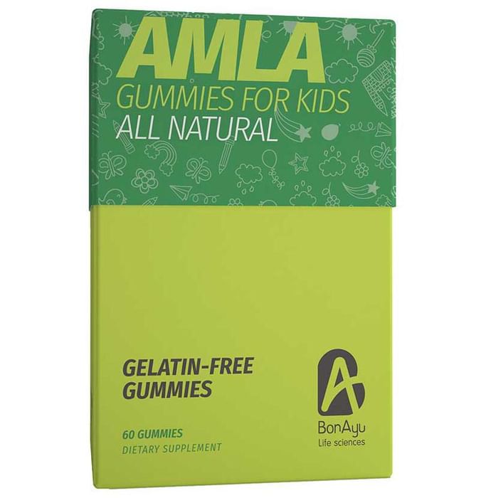 BonAyu Amla All Natural Gummies for Kids