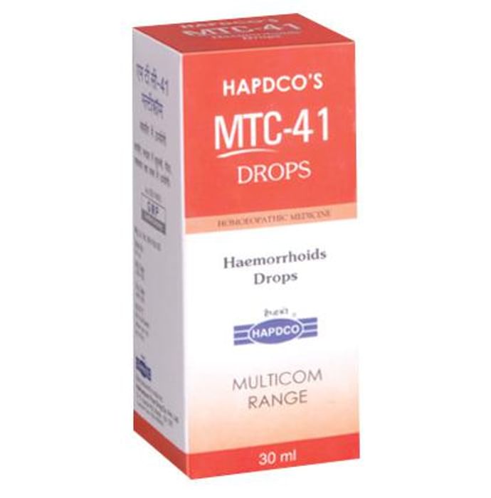 Hapdco MTC-41 Haemorrhoids Drop