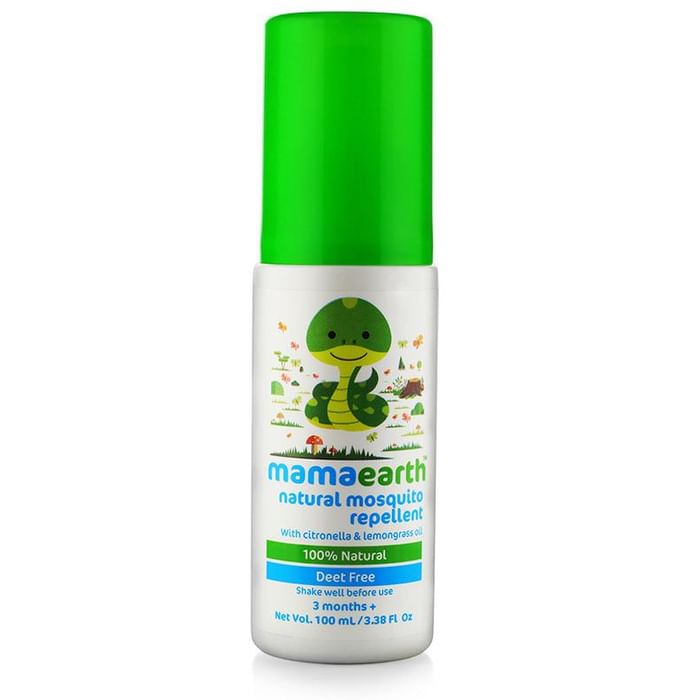 Mamaearth Natural Mosquito Repellent (3 Months Plus)