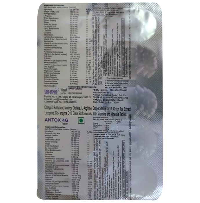 Antox 4G Tablet