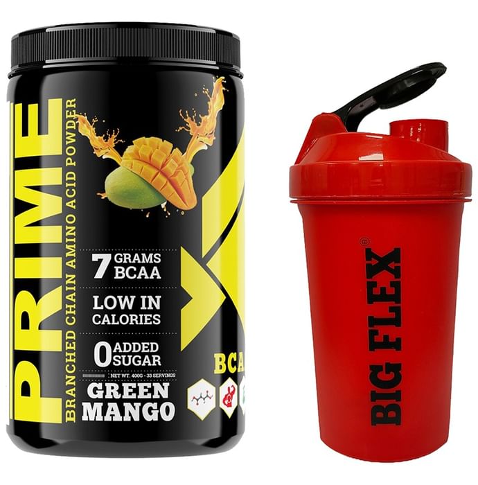 Big Flex Prime Branched Chain Amino Acids Powder Green Mango