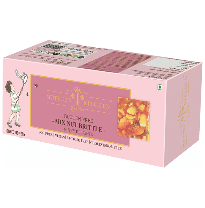 Mother's Kitchen Gluten Free Nutty Delights Mix Nut Brittle Pack of 2