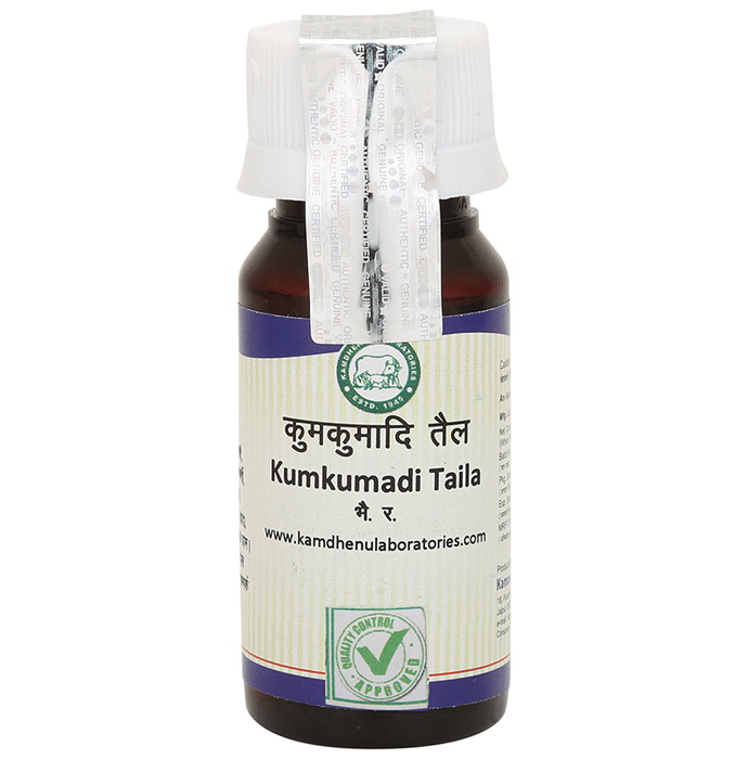 Kamdhenu Laboratories Kumkumadi Taila